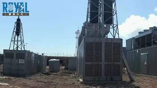 2MW 4MW 1MW 500kw 750kw 1500kw Natural Methane Biogas Cummins Jichai Weichai Mmw Open/Silent/Container/Soundproof Type Gas Generator Data Center Oil Field Usage